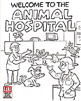 Animal Hospital Activity Book