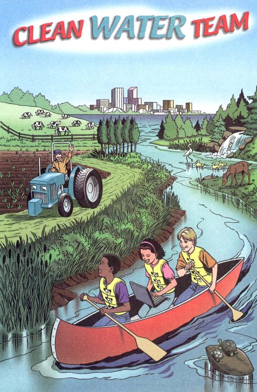 Clean Water Team cover