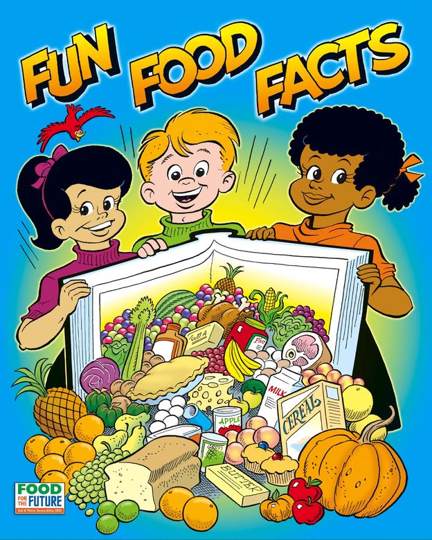 Fun Food Facts cover