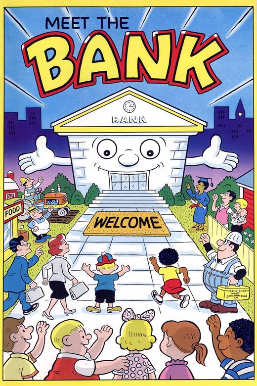 Meet the Bank cover