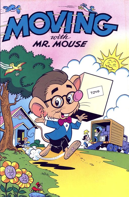 Moving with Mr. Mouse cover