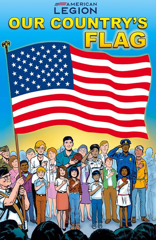 Our Country's Flag cover