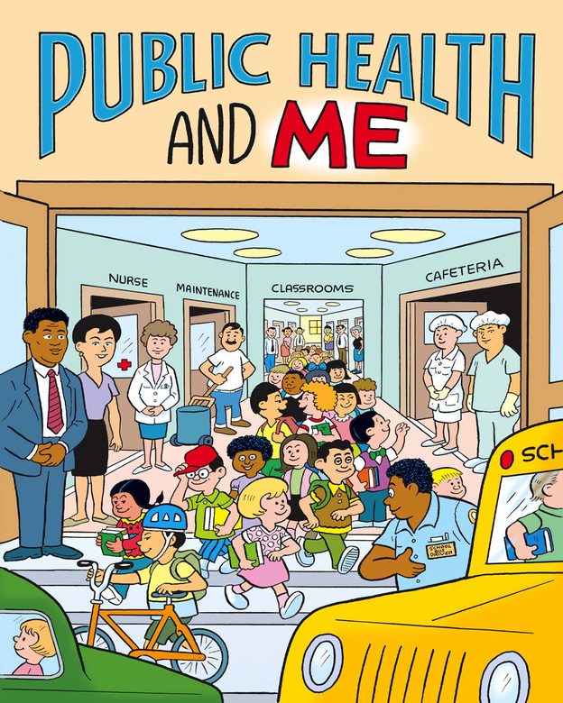 Public Health and Me cover