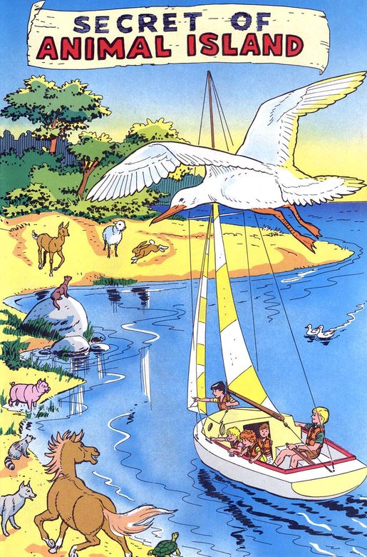 Secret of Animal Island cover