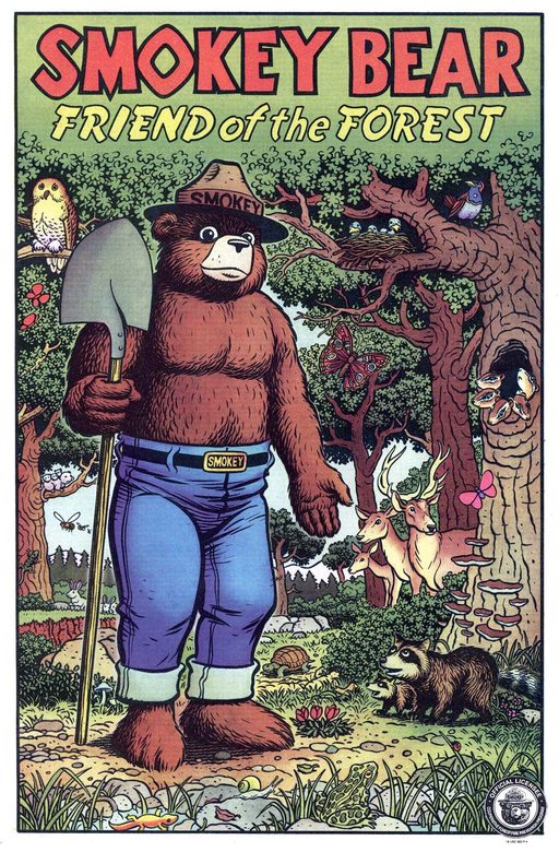 Smokey Bear cover