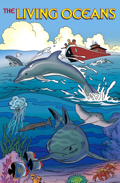 The Living Oceans cover
