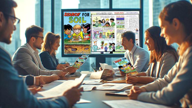 Planning your comic book together