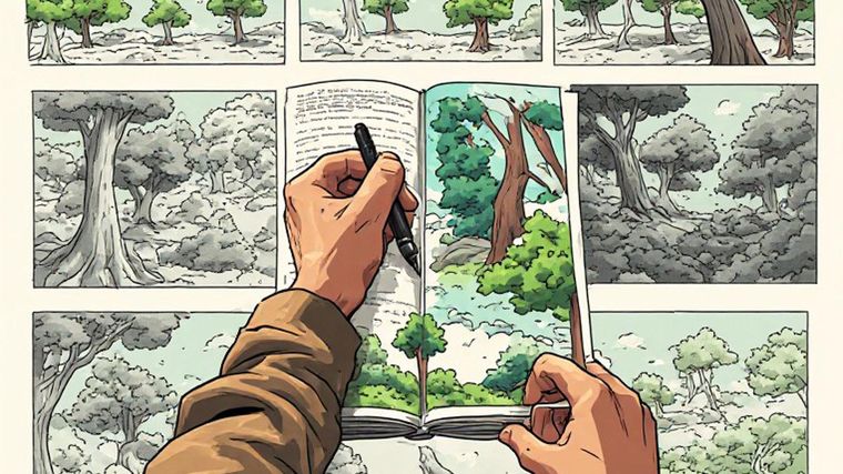 Designing and drawing your comic book